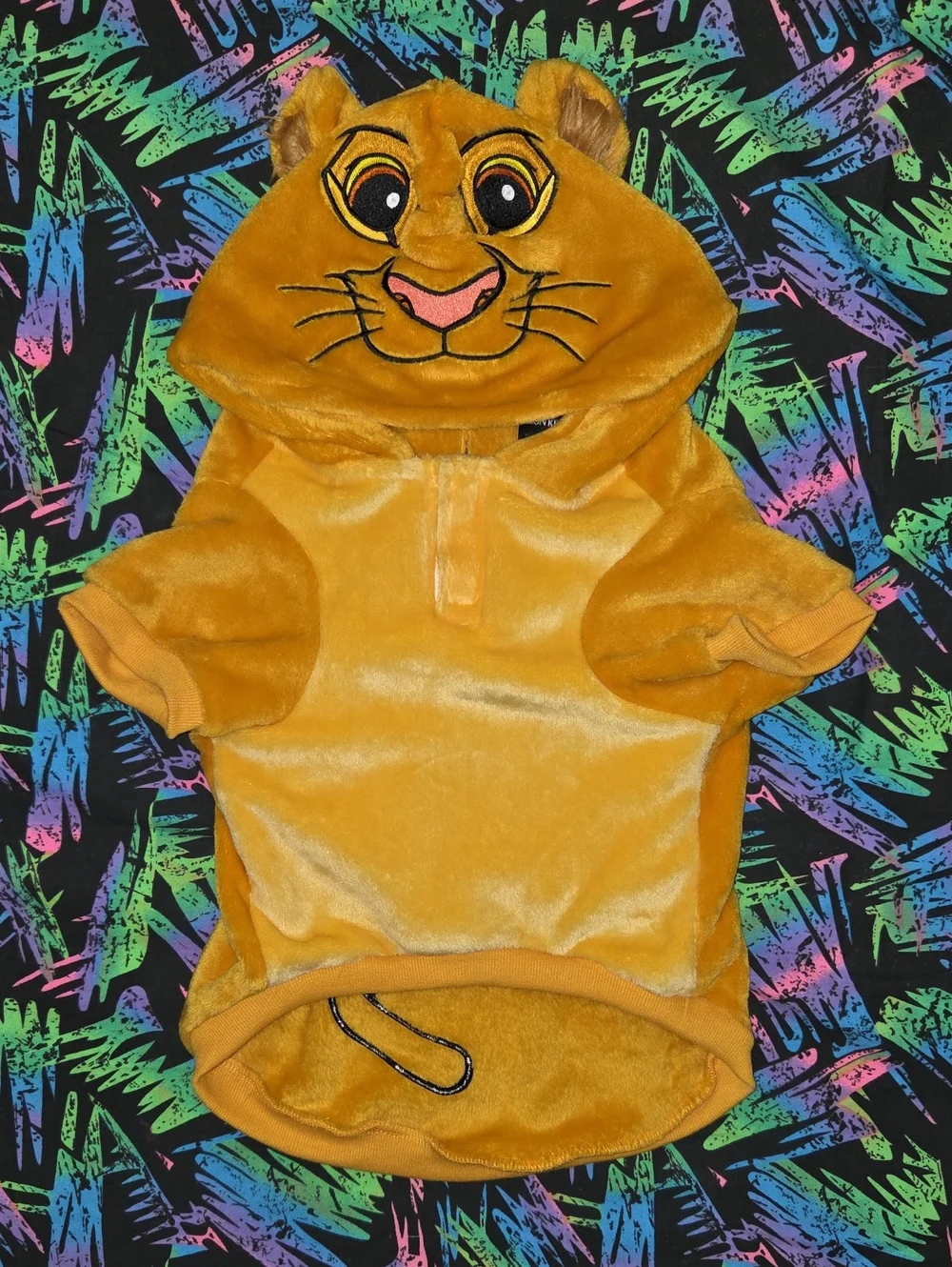 Disney The Lion King Simba Hooded Dog Costume